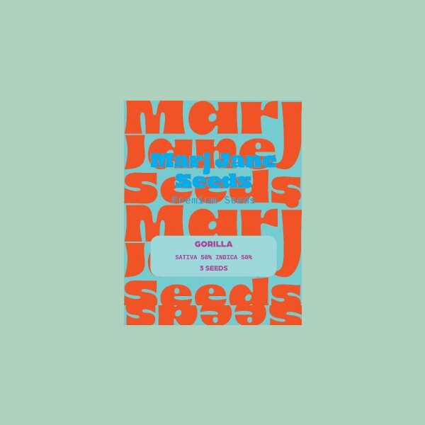 Marj Jane Gorilla Fem. 3St.