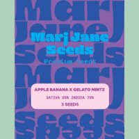 Marj Jane Apple Banana X Gelato Mintz Fem. 3St.