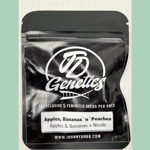 Johnny Dabb Apples Bananas n Peaches Fem. 5St.