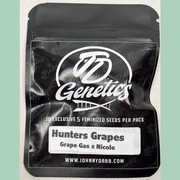 Johnny Dabb Hunters Grapes Fem. 5St.