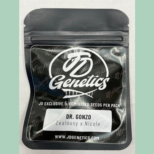Johnny Dabb Dr. Gonzo Fem. 5St.