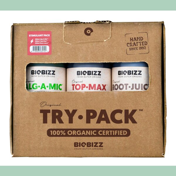 BioBizz Try Pack Stimulant