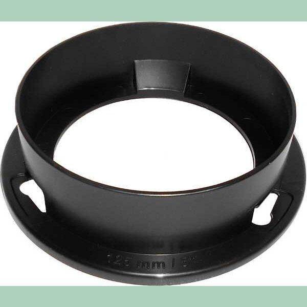 Can Lite Anschlussflansch Ã˜125mm
