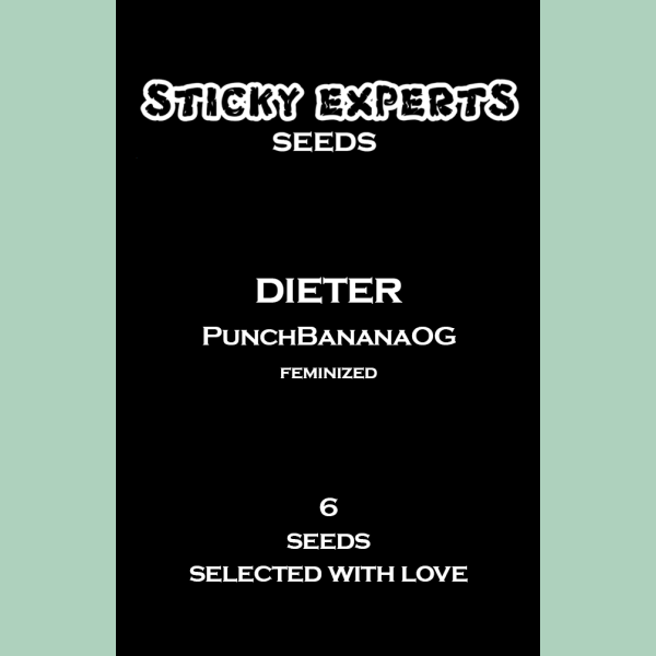 Sticky Experts Dieter PunchBananaOG Fem 6St.