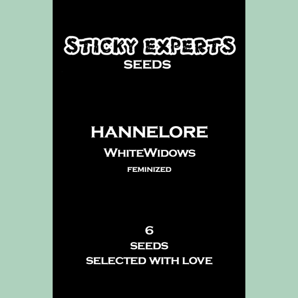 Sticky Experts Hannelore WhiteWidowz Fem 6St.