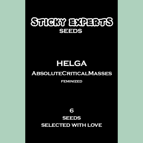 Sticky Experts Helga AbsoluteCriticalMasses Fem 6St.