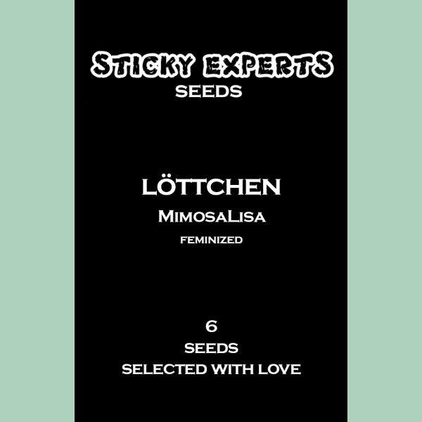 Sticky Experts LÃ¶ttchen MimosaLisa Fem 6St.