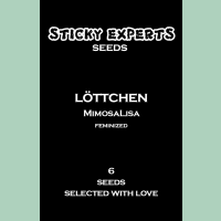 Sticky Experts LÃ¶ttchen MimosaLisa Fem 6St.