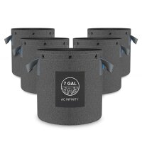 AC Infinity StofftÃ¶pfe 26.5 Liter 5er-Pack