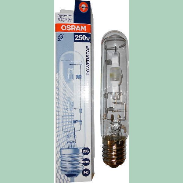 Osram Powerstar HQI-T 250W/D PRO E40