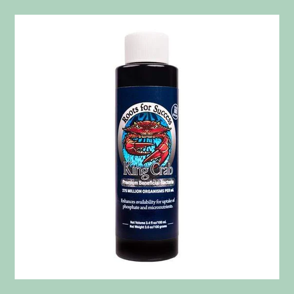 Plant Revolution King Crab Premium Bacterial Liquid 100ml