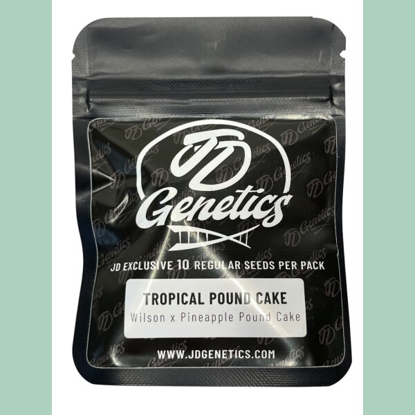 Johnny Dabb Tropical Pound Cake Reg 10St.