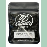 Johnny Dabb Tropical Pound Cake Reg 10St.