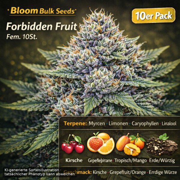Bloom Bulk Seeds Forbidden Fruit Fem 10St.