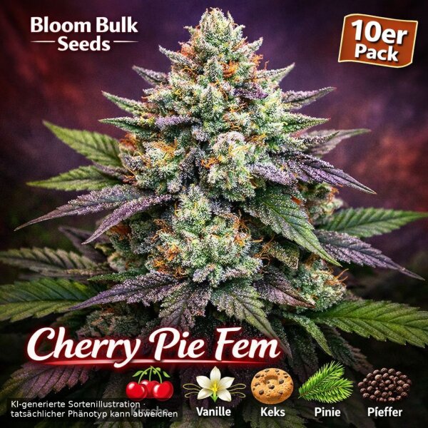 Bloom Bulk Seeds Cherry Pie Fem 10St.