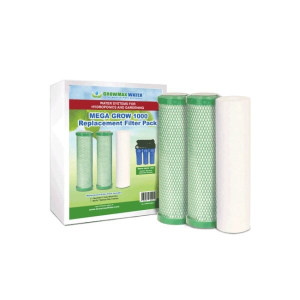 Ersatzfilter-Set fÃ¼r Mega Grow