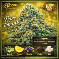 Bloom Bulk Seeds Pure Skunk Go Fast Fem 10St.