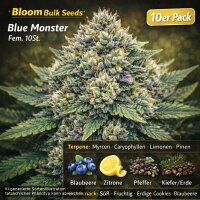 Bloom Bulk Seeds Blue Monster Fem 10St.