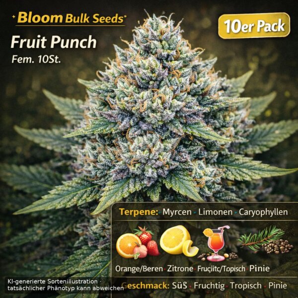 Bloom Bulk Seeds Fruit Punch Fem 10St.