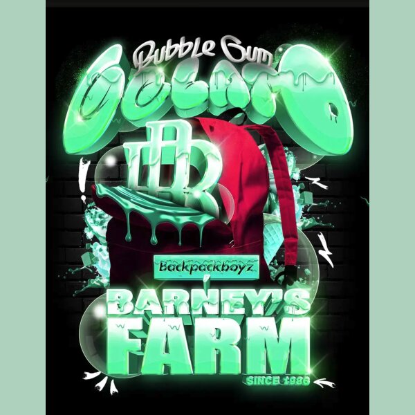 Barneys Farm Bubblegum Gelato Fem 3St.