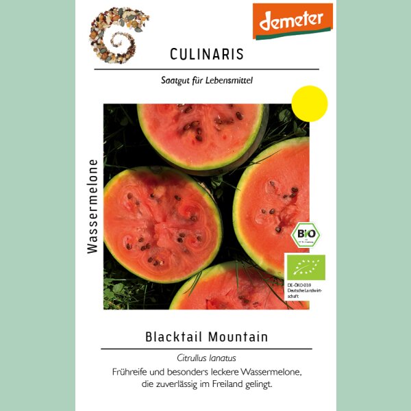 Wassermelone Blacktail Mountain (M11)