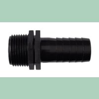 PE-Verbinder Ã˜25,4 mm auf 33,3mm (1 Zoll) AG