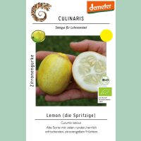 Zitronengurke, Lemon