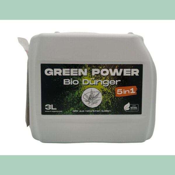 GreenPower 5in1 3 Liter
