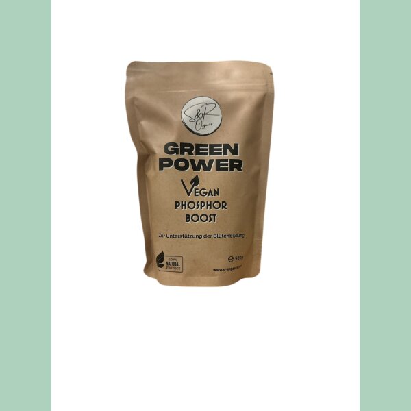 GreenPower VeganPhosphorBoost 500g