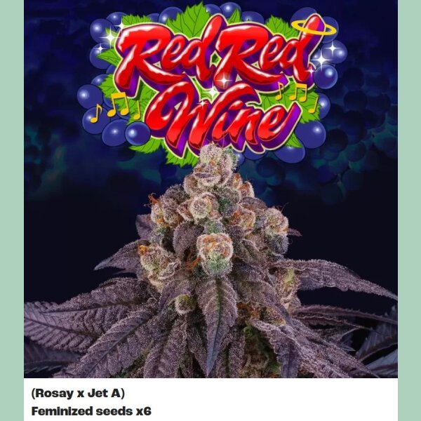 Perfect Tree Red Red Wine Fem 6St.