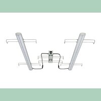 Hortimol LED Zusatzleiste 50W UV und 40W FR