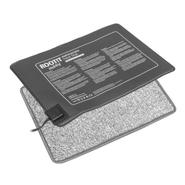 Heizmatte 11 Watt 25x35cm Iso-Set