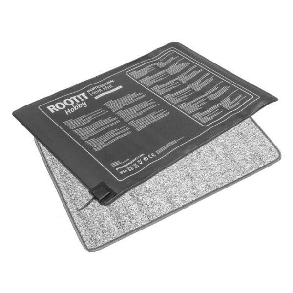 Heizmatte 30 Watt 40x60cm Iso-Set