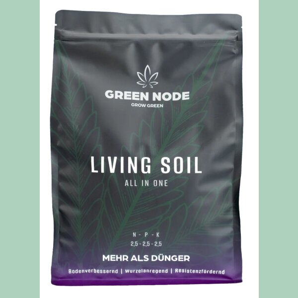 Green Node Living Soil 3kg
