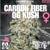 Criminal Seeds Carbon Fiber OG Kush x Cali Fem 3St.