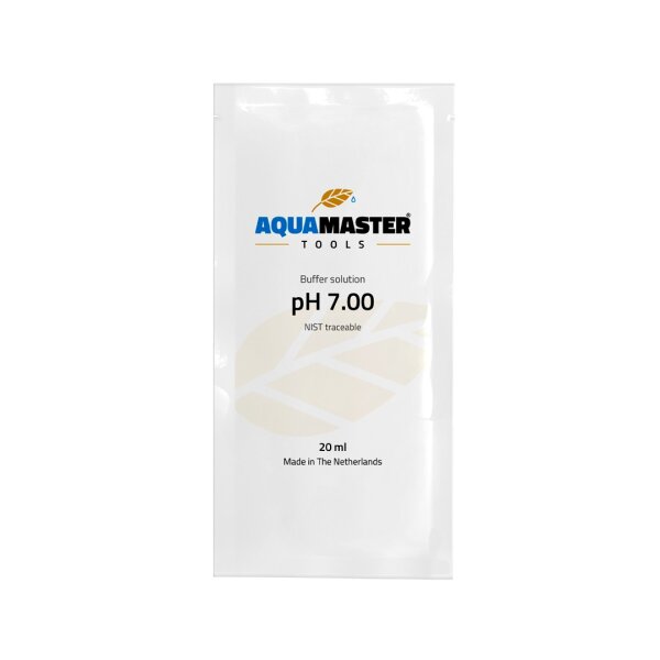 EichflÃ¼ssigkeit pH 7 20ml Beutel