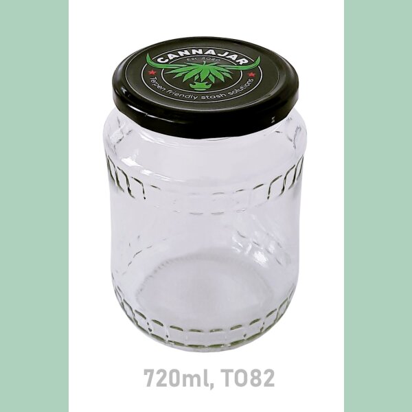 Cannajar TO82 720ml