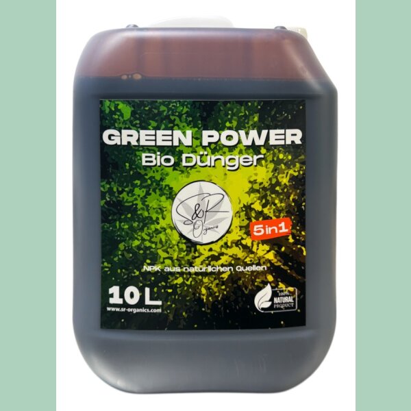 GreenPower 5in1 10 Liter