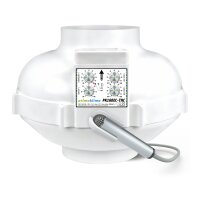 Prima Klima PK160EC-THC 0-1180mÂ³/h...