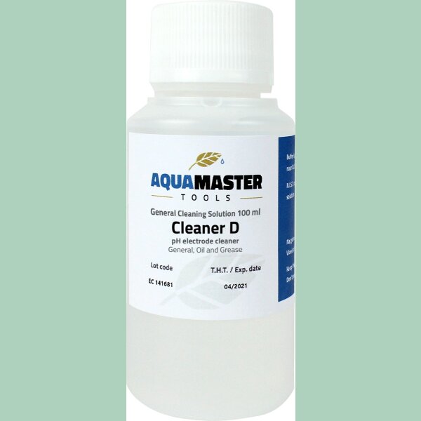 Cleaner D ReinigungflÃ¼ssigkeit 100 ml