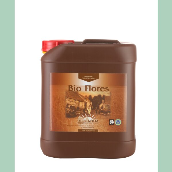 Canna Bio Flores 5 Liter