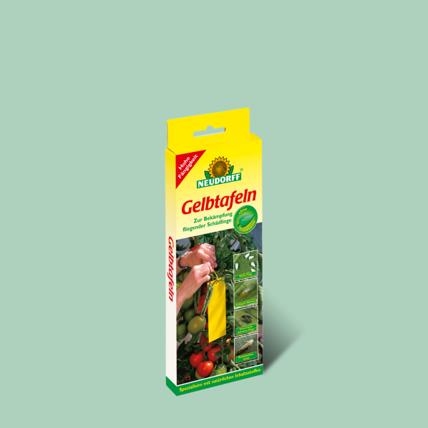 Neudorff Gelbtafeln 7,5x20cm, 7 StÃ¼ck