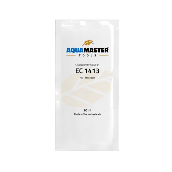 EichflÃ¼ssigkeit EC 1413ÂµS 20ml Beutel