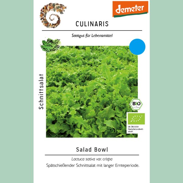 Schnittsalat Salad Bowl