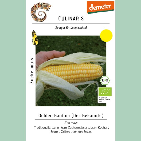 Zuckermais Golden Bantam