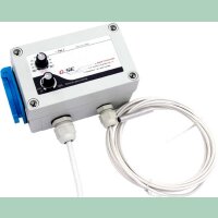 GSE Klima-Regler, Temperatur und Minimaldrehzahl