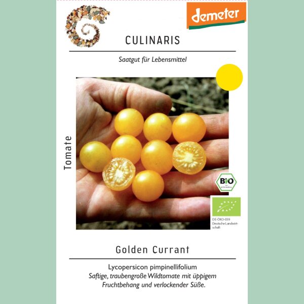 Wildtomate Golden Currant