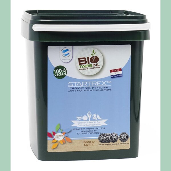 BioTabs Startrex 5KG