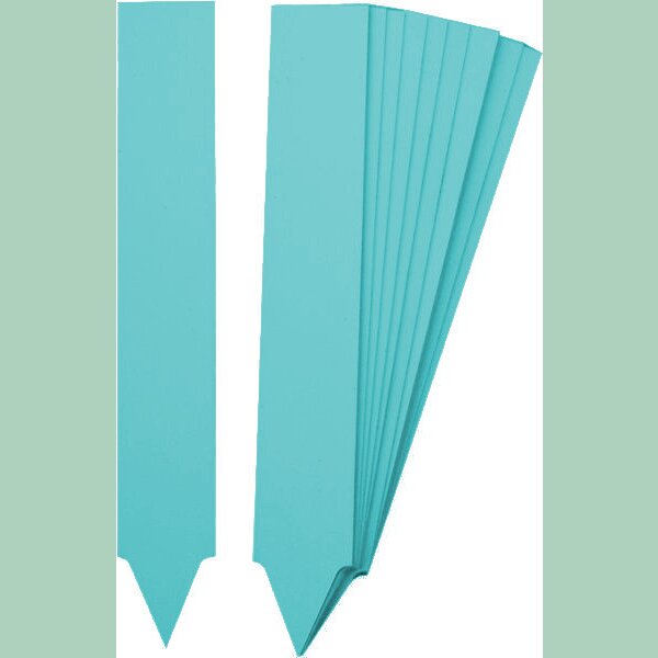 Stecketiketten, 500 StÃ¼ck blau