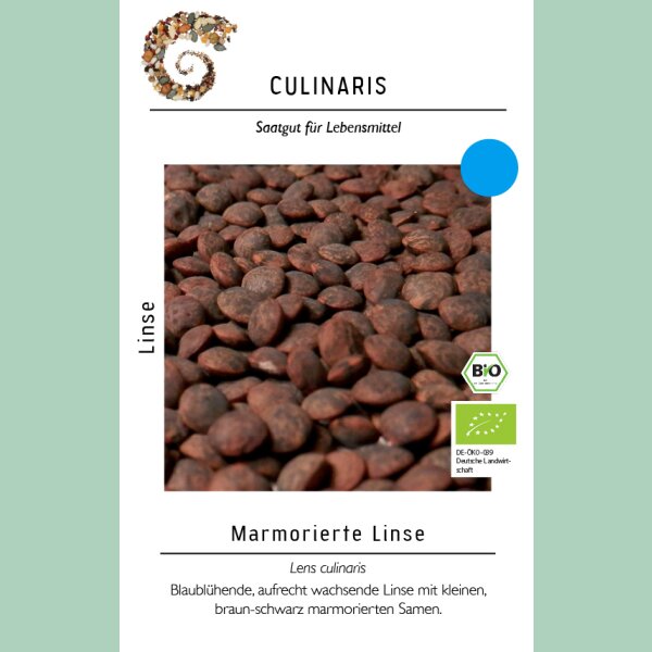 Marmorierte Linse
